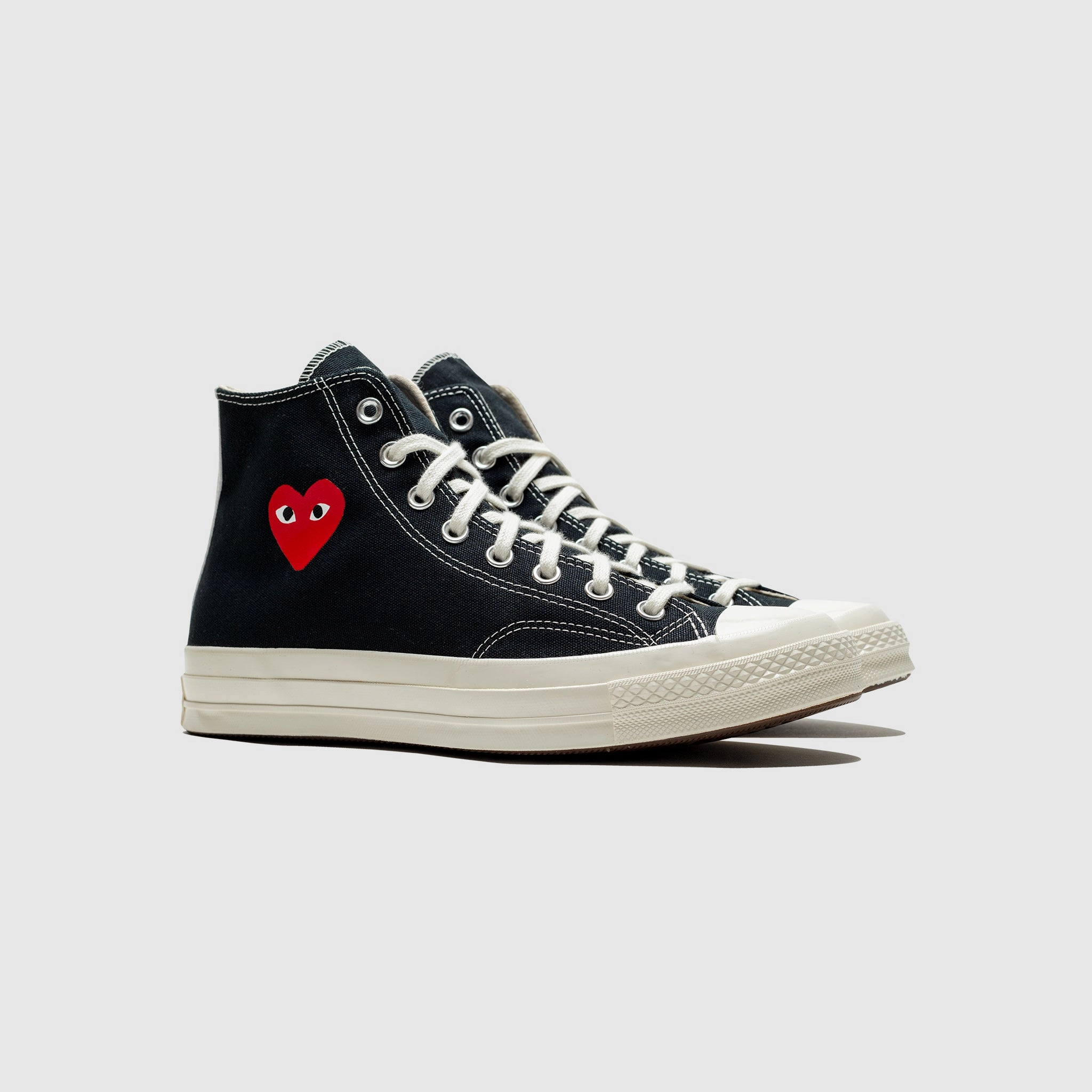 CHUCK TAYLOR ALL-STAR '70 HI BLACK SINGLE HEART