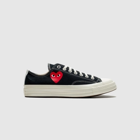 CHUCK TAYLOR ALL-STAR '70 LOW BLACK SINGLE HEART