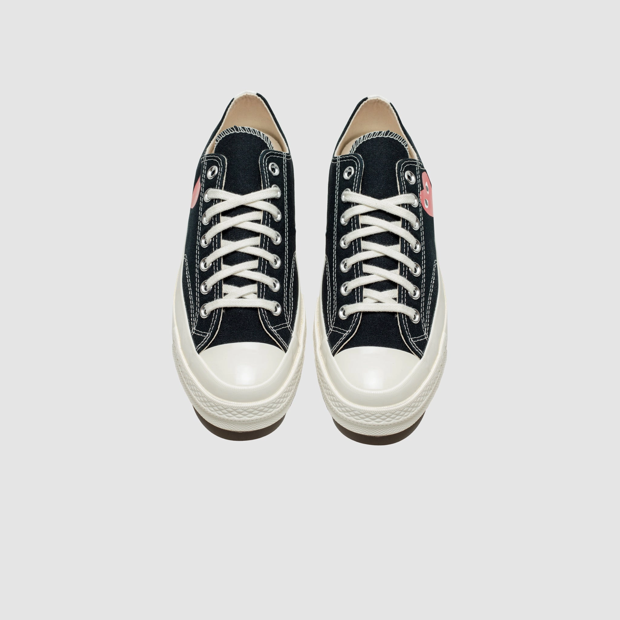 CHUCK TAYLOR ALL-STAR '70 LOW BLACK SINGLE HEART
