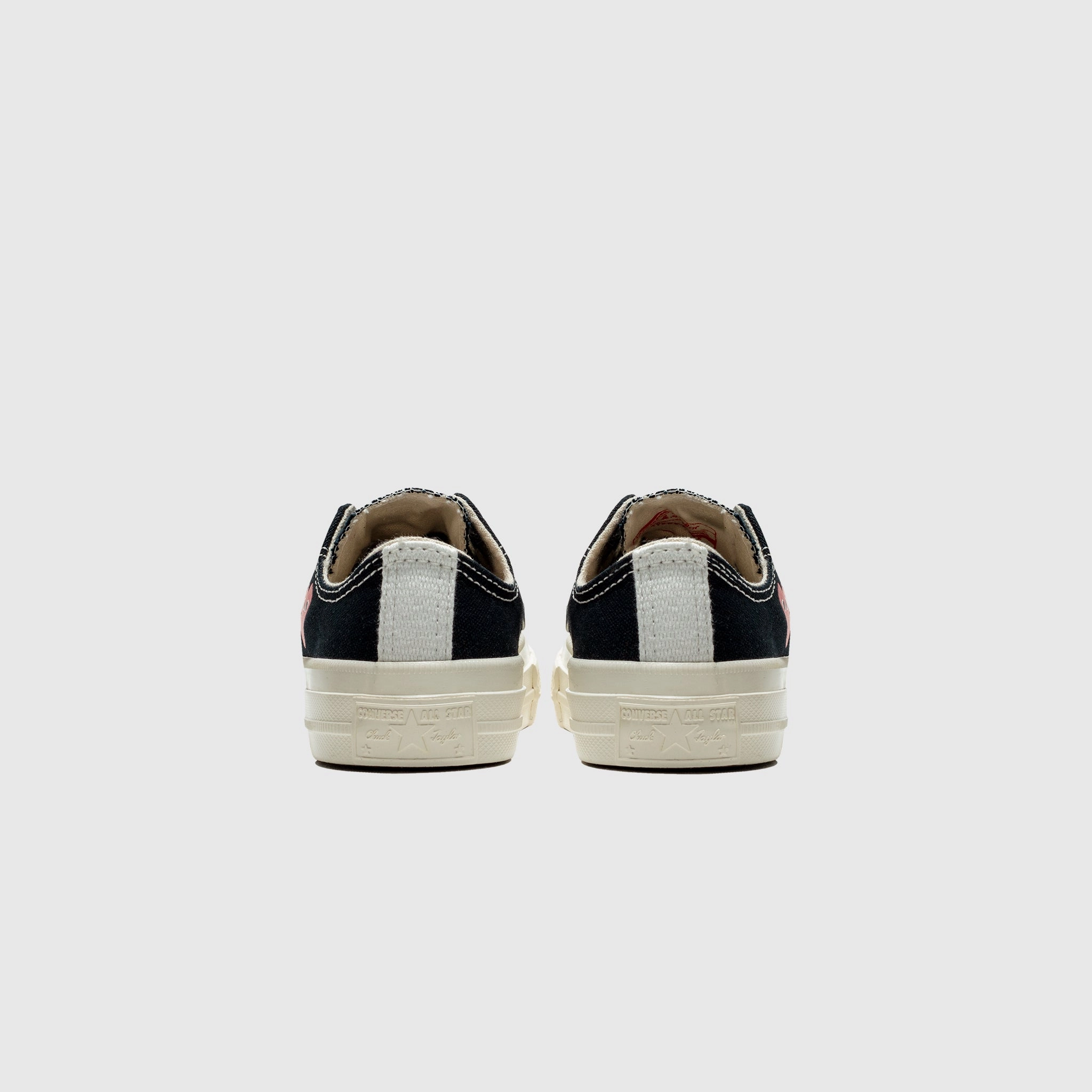 CHUCK TAYLOR ALL-STAR '70 LOW (KIDS) BLACK SINGLE HEART