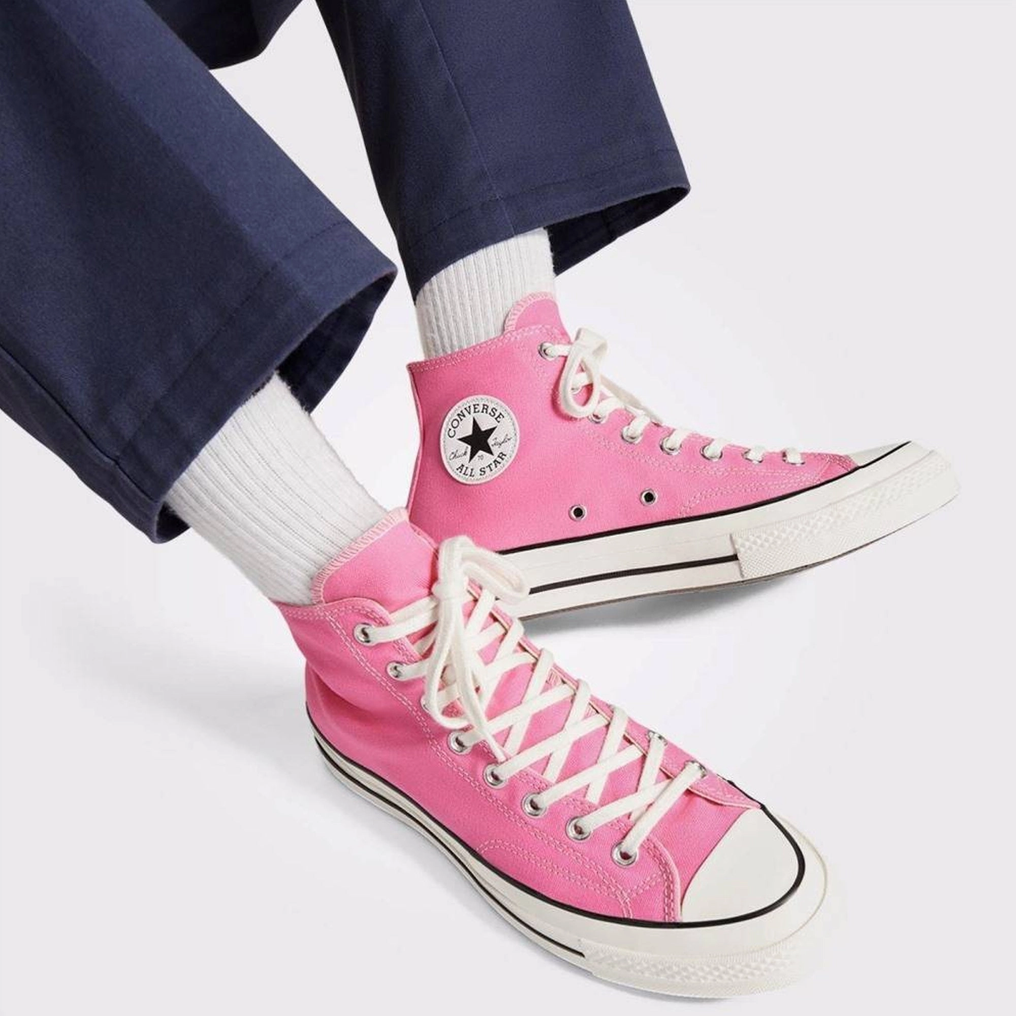 CONVERSE | CHUCK 70 SEASONAL { PINK/WHITE