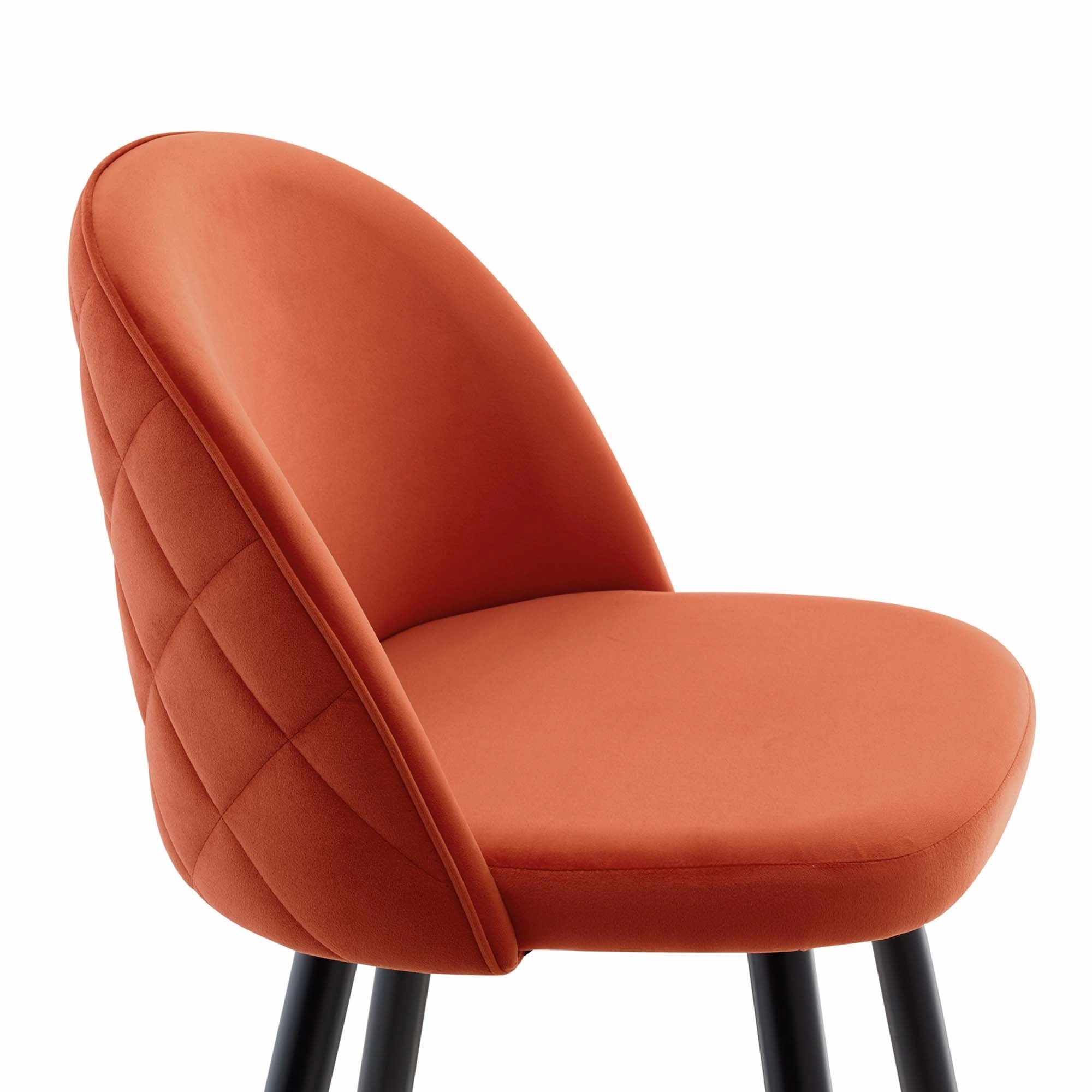 Cordial Performance Velvet Bar Stools - Set of 2 by Modway