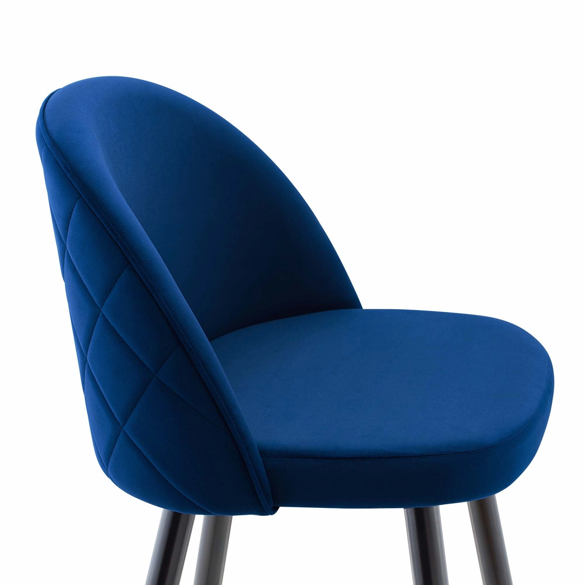Cordial Performance Velvet Bar Stools - Set of 2 by Modway