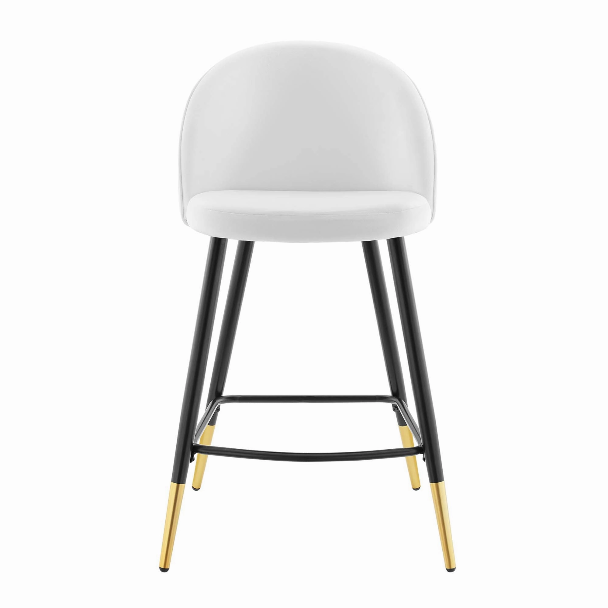Cordial Performance Velvet Counter Stools Set of 2 by Modway