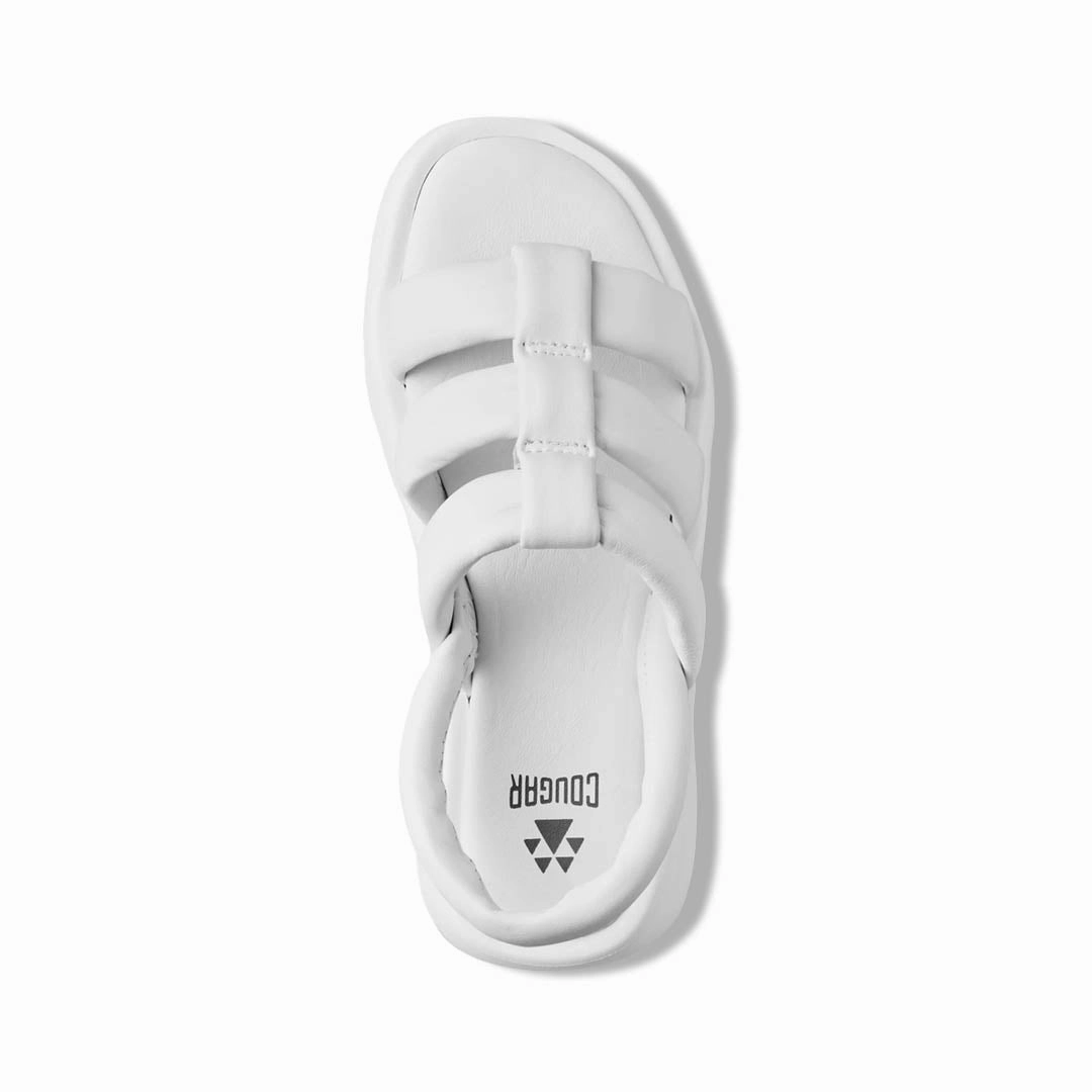 Cougar - Women's Juliana Leather Water-Repellent Sandals (JULIANA-WHT)