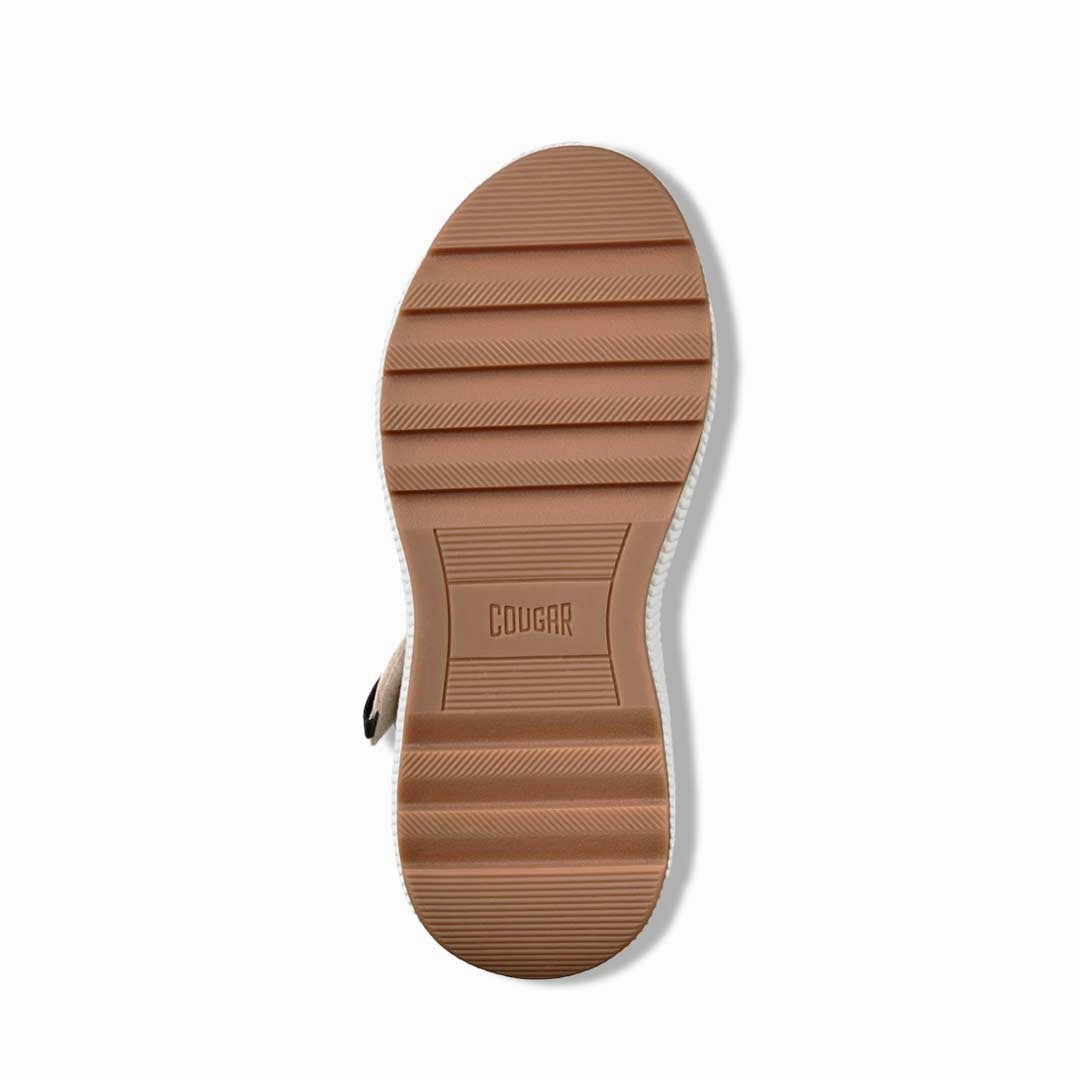 Cougar - Women's Spritz Luxmotion Leather Water-Repellent Sandals (SPRITZ-OYSTER)