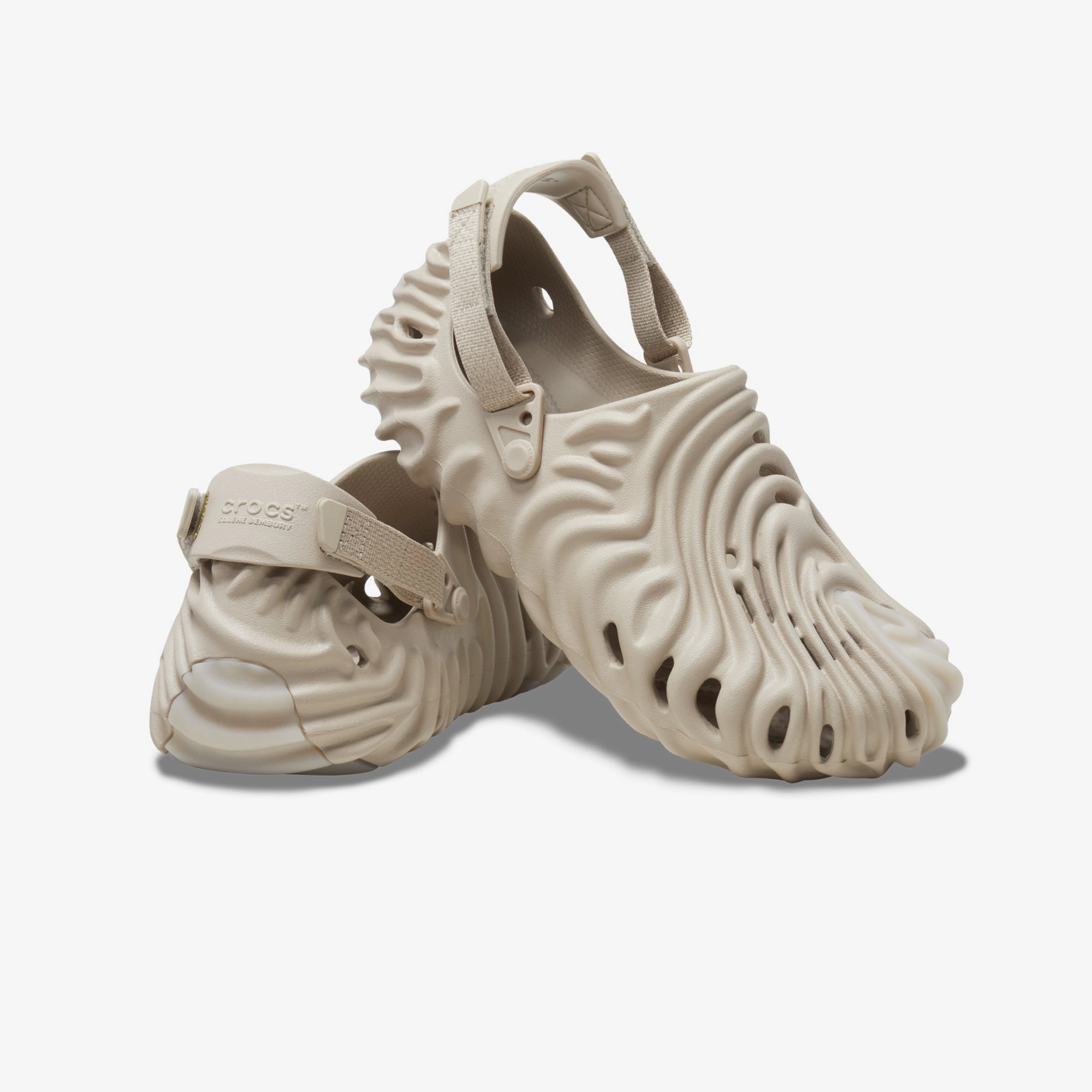 Crocs | SALEHE BEMBURY X CROCS  { HORCHATA