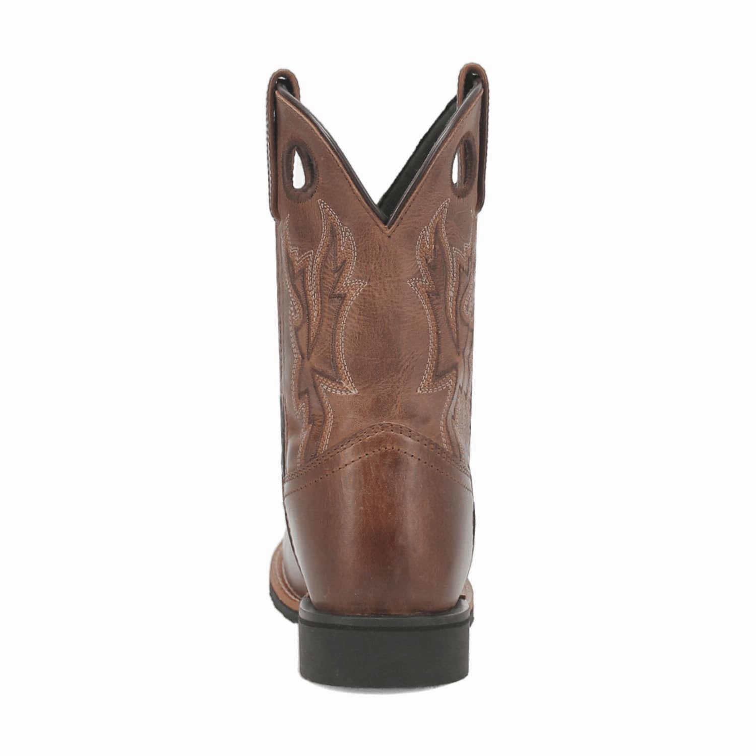 Dan Post Kids Unisex Lil Dawson Brown Leather Cowboy Boots