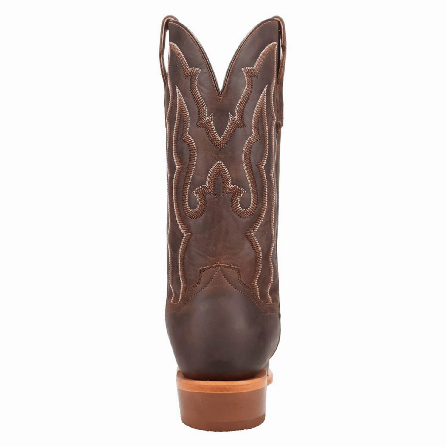 Dan Post Mens Oakwood Brown Leather Cowboy Boots
