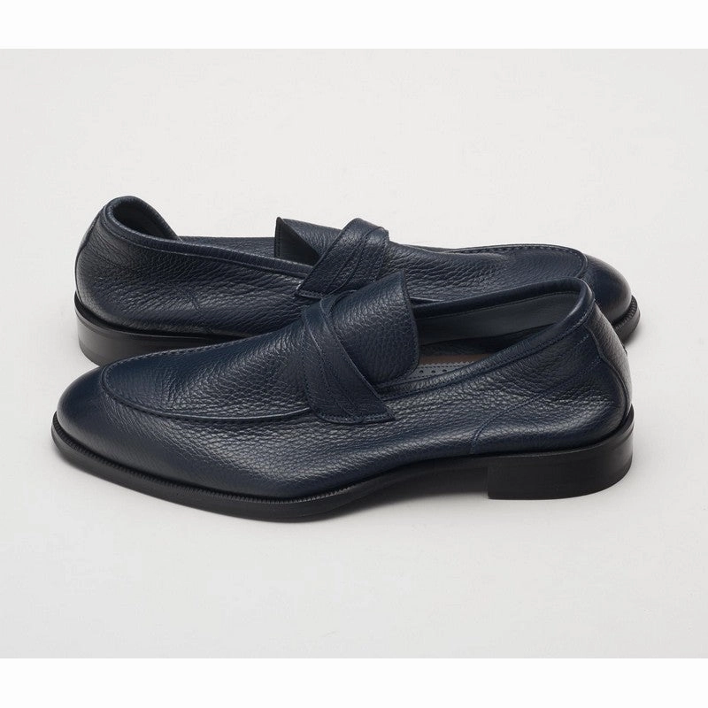 Di Bianco | Modena Navy Loafer