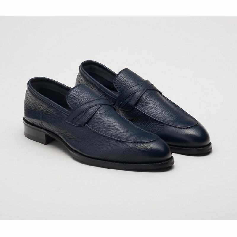 Di Bianco | Modena Navy Loafer