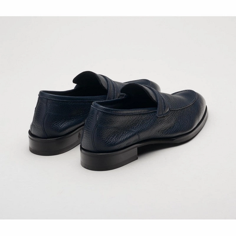 Di Bianco | Modena Navy Loafer