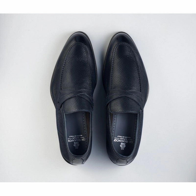 Di Bianco | Modena Navy Loafer