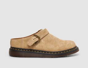 Dr. Martens Isham Desert Oasis Suede Parchment