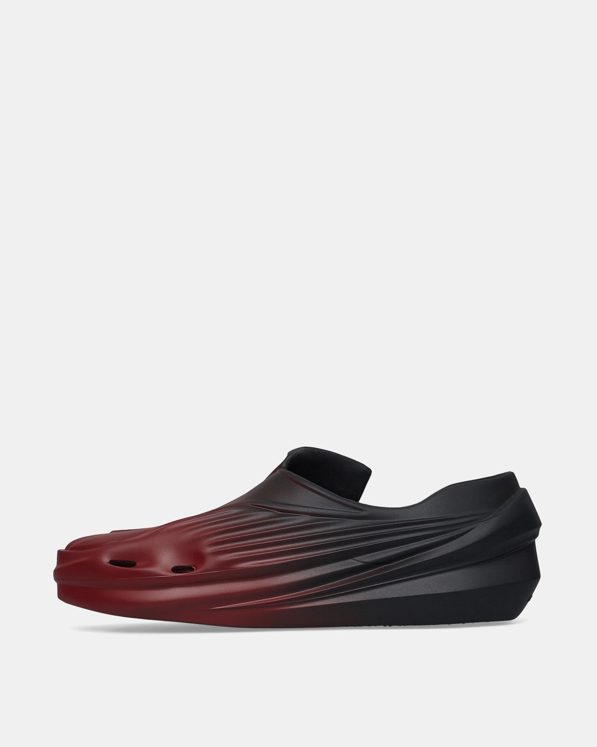 Exclusive Mono Slip On Red