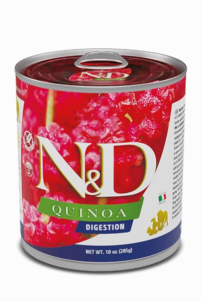 Farmina N&D Quinoa Functional Canine Digestion Lamb Canned Dog food