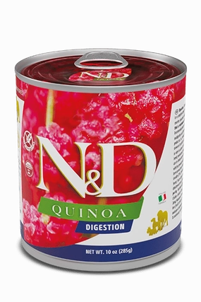 Farmina N&D Quinoa Functional Canine Digestion Lamb Canned Dog food