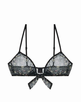 Fiona Front Tie Bralette