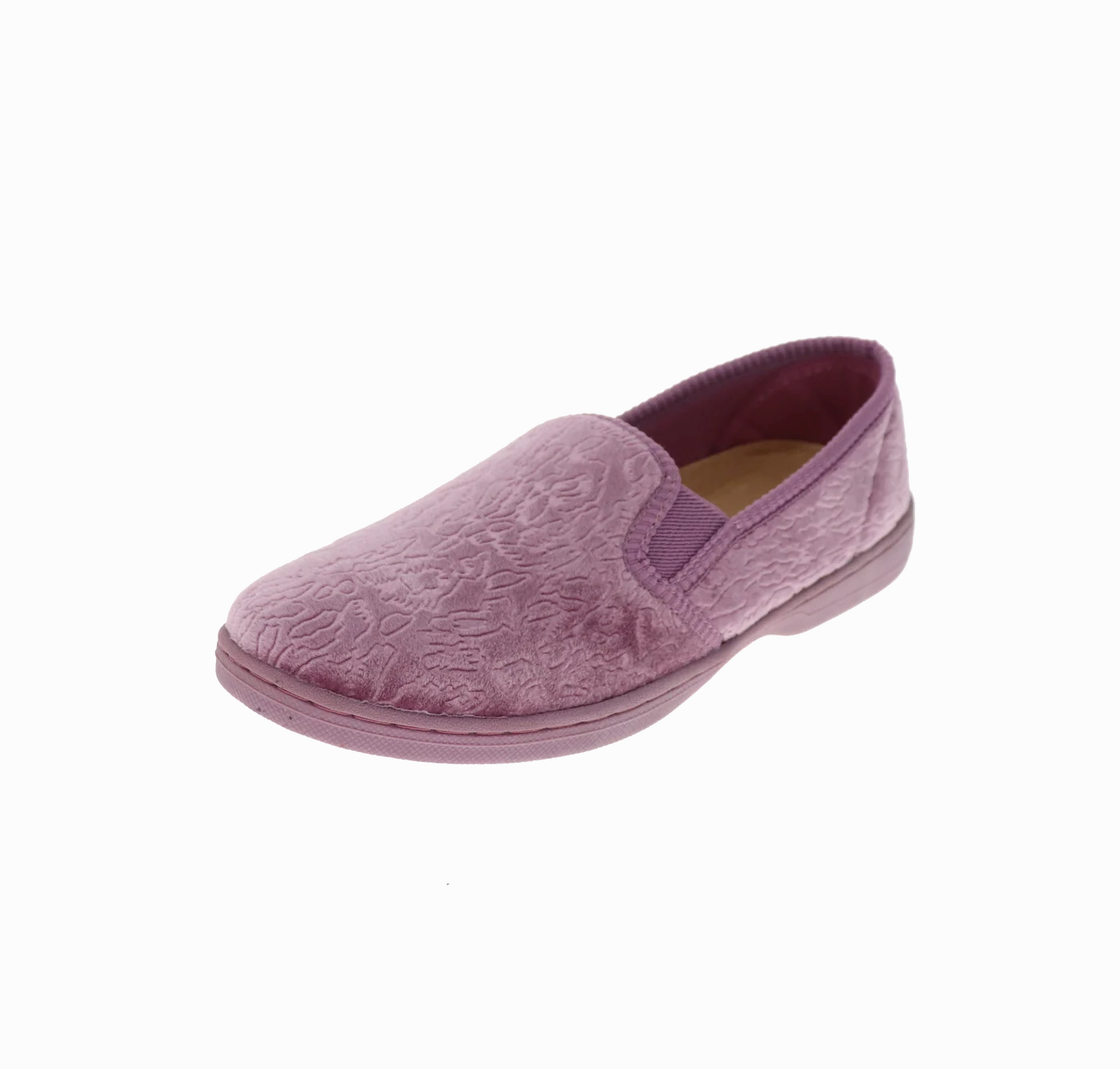 Foamtreads Debbie 2 Dusty Rose, Black MED