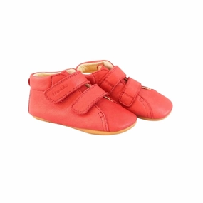 Froddo Prewalkers D Velcro - Red