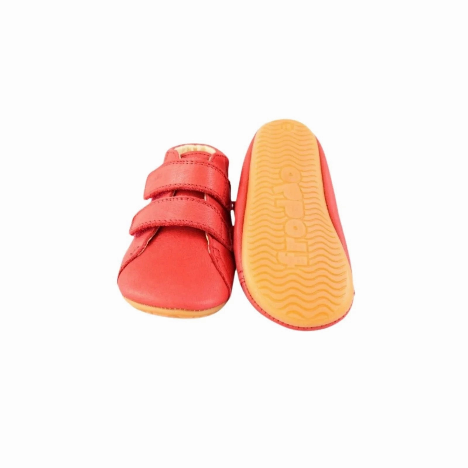 Froddo Prewalkers D Velcro - Red