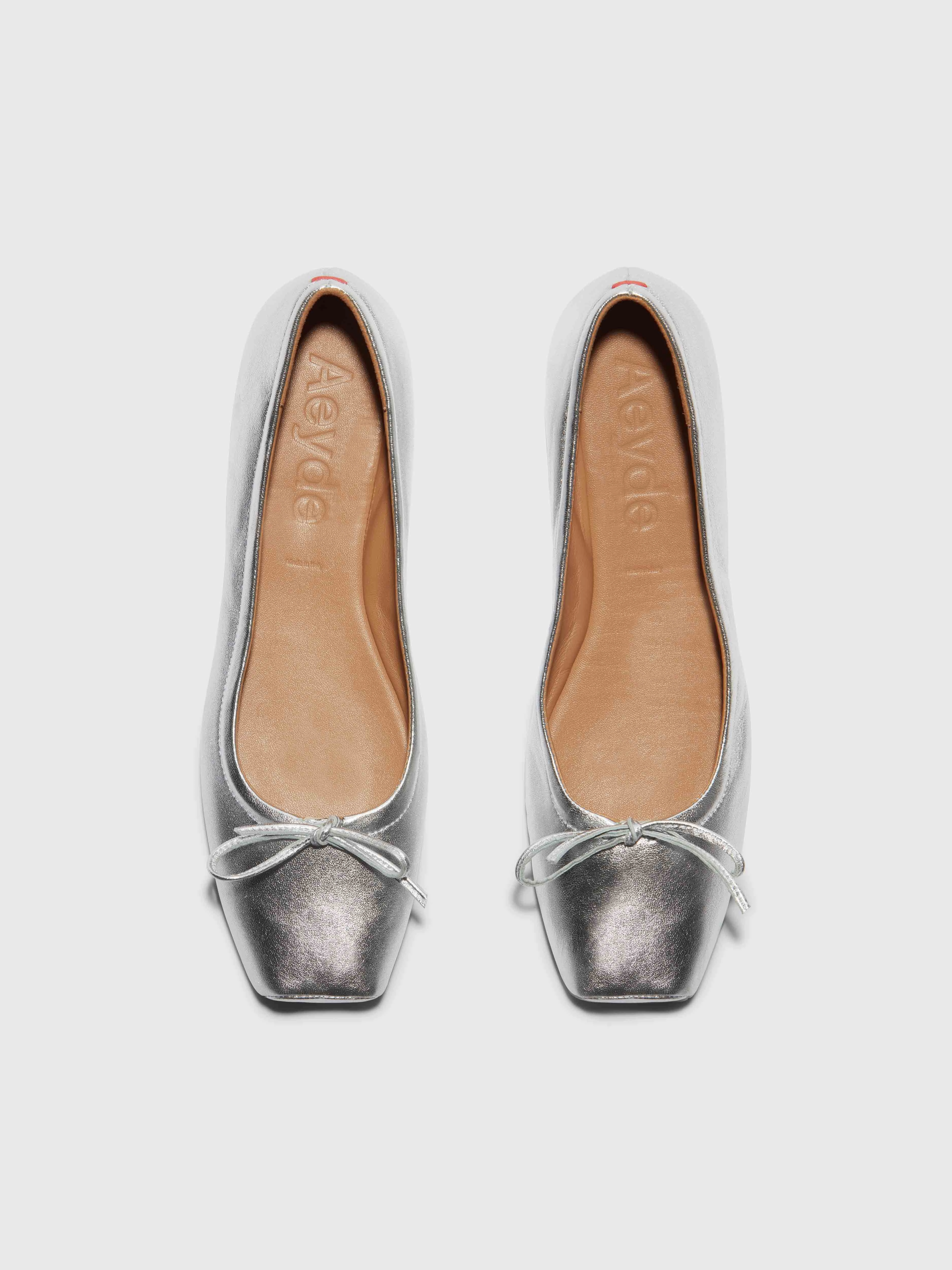 Gabriella Leather Ballet Flats