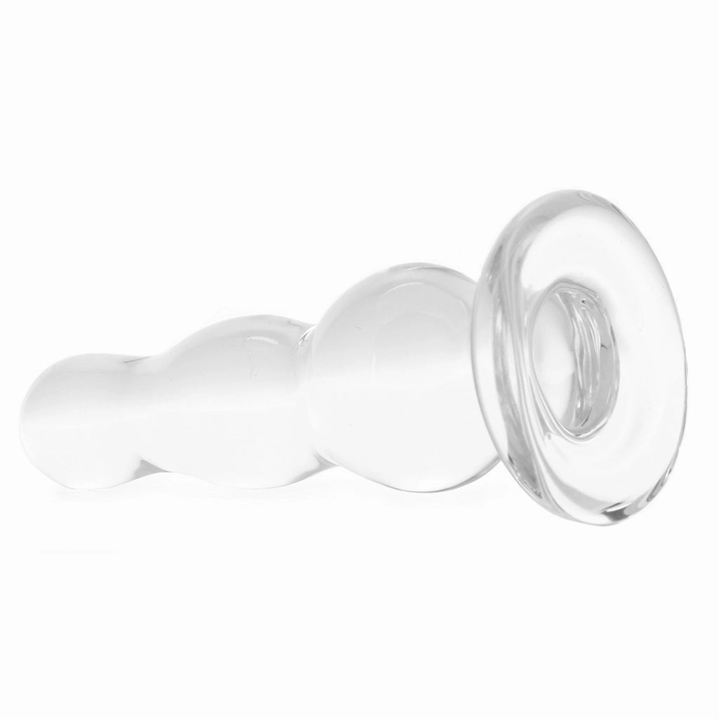 gläs 4 Inch Glass Butt Plug