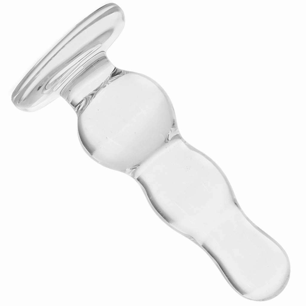 gläs 4 Inch Glass Butt Plug