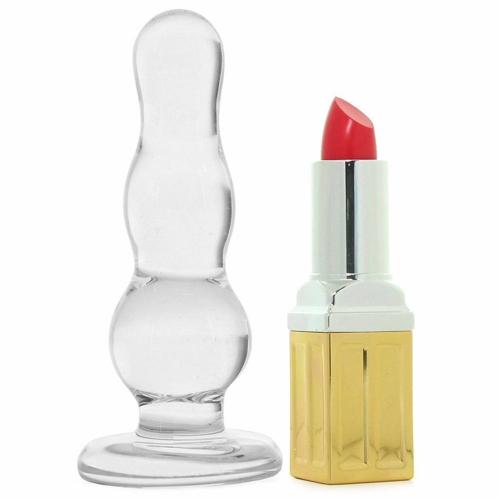 gläs 4 Inch Glass Butt Plug