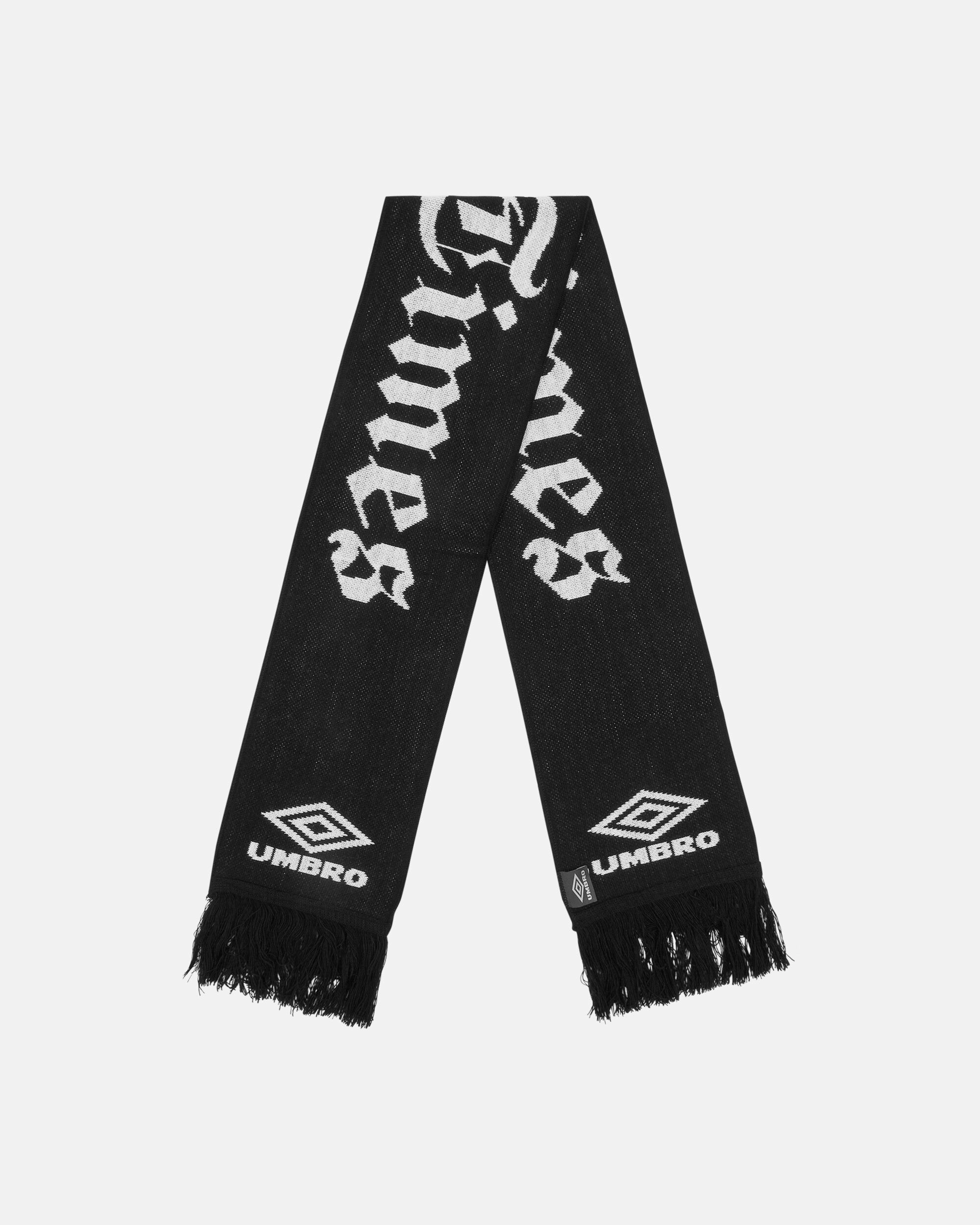 Hard Times Jacquard Scarf Black