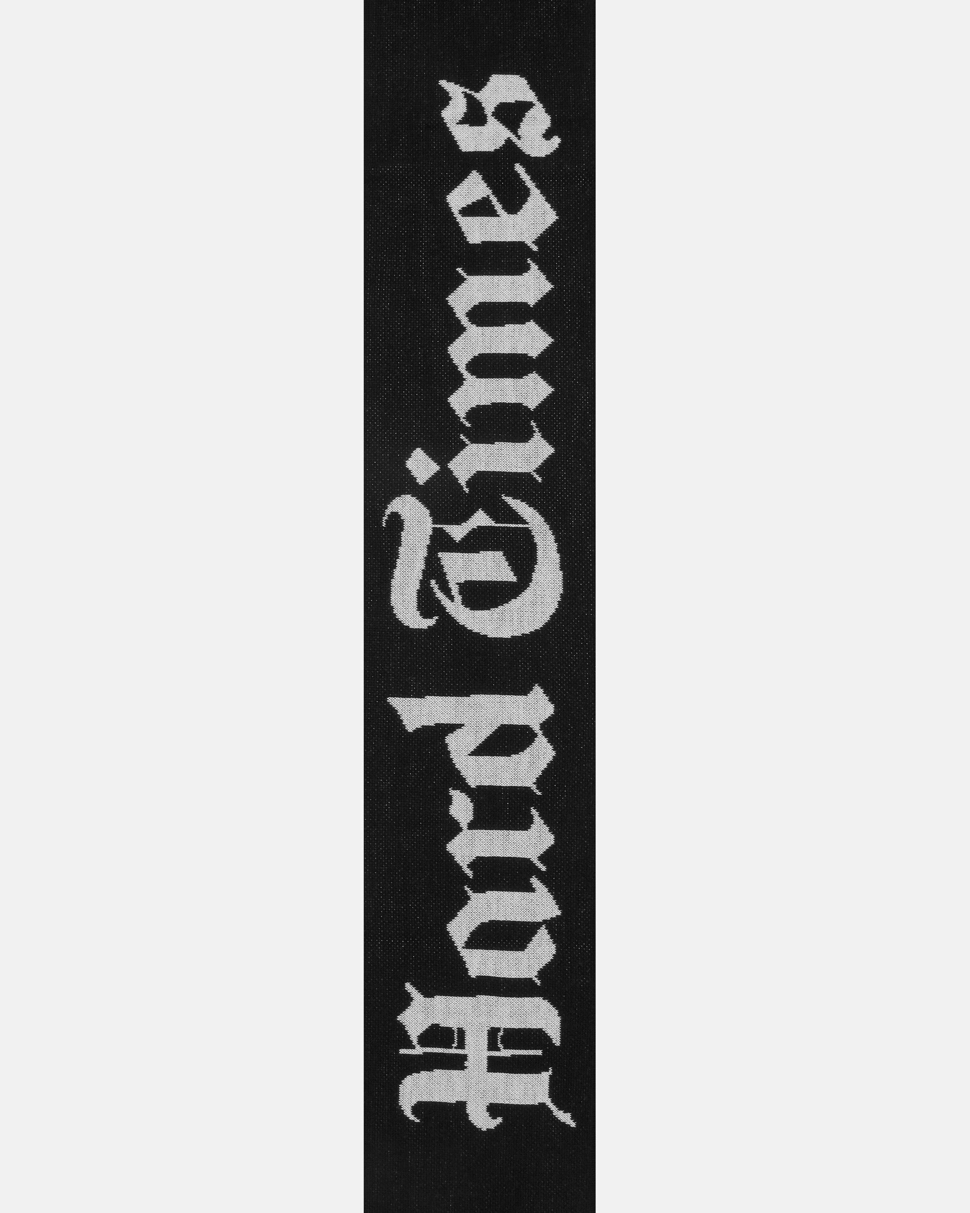 Hard Times Jacquard Scarf Black
