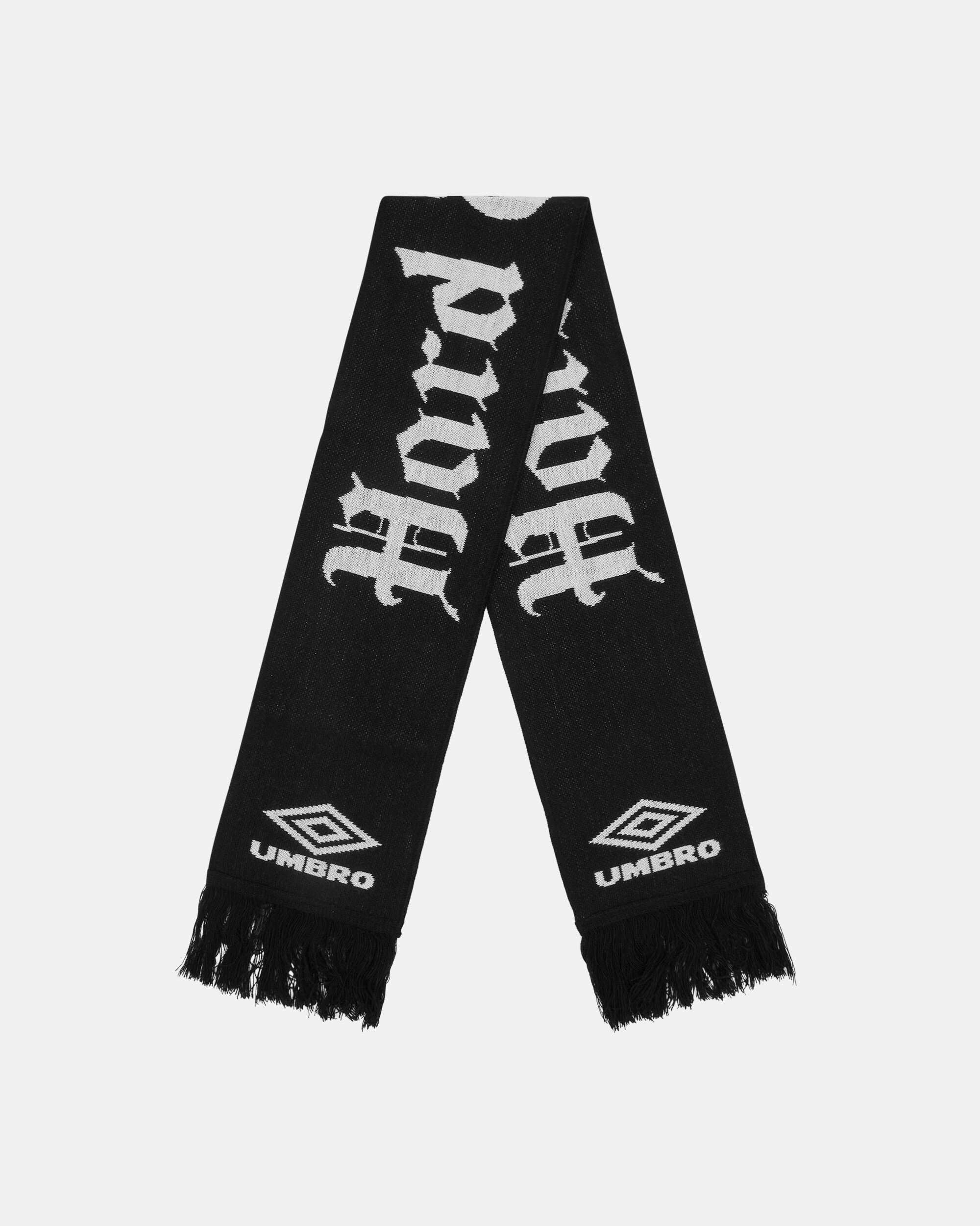 Hard Times Jacquard Scarf Black