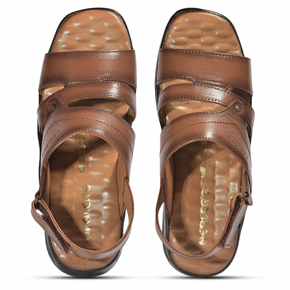 Healers Formal (Tan) Sandals For Men 2013-155 By Liberty