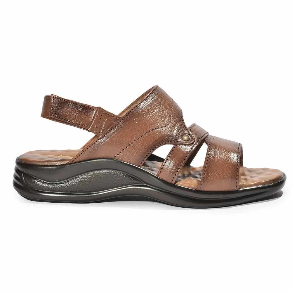 Healers Formal (Tan) Sandals For Men 2013-155 By Liberty