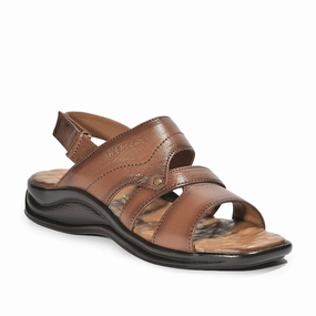 Healers Formal (Tan) Sandals For Men 2013-155 By Liberty
