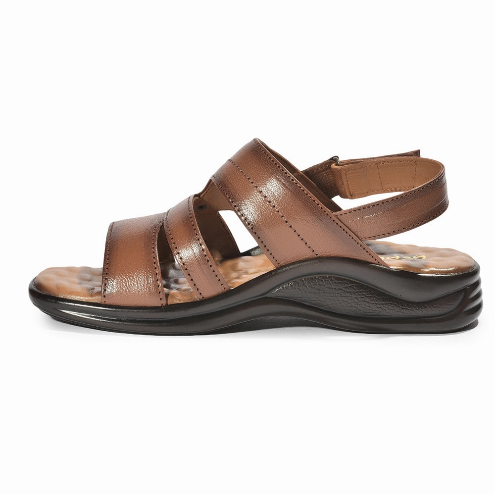 Healers Formal (Tan) Sandals For Men 2013-155 By Liberty