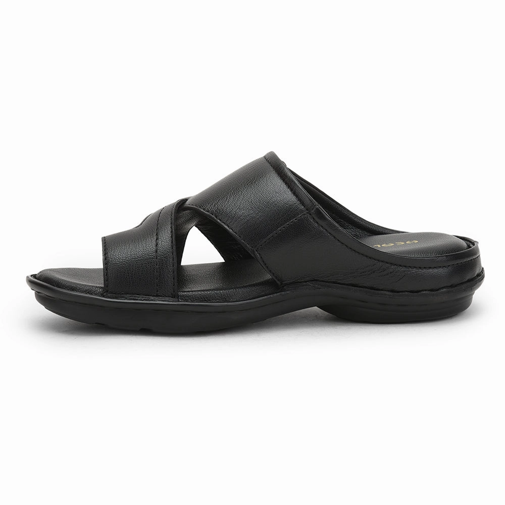 Healers Formal Thong For Men (Black) ER-52 By Liberty