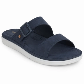 Healers Navy Blue Casual Slipper For Women JFL-34 By Liberty
