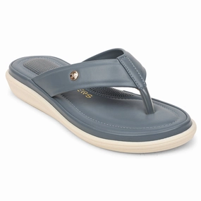 Healers Sky Blue Casual Slipper For Women SSAL-3 By Liberty