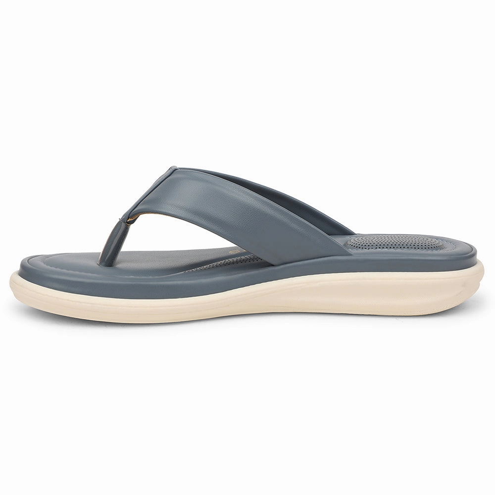 Healers Sky Blue Casual Slipper For Women SSAL-3 By Liberty