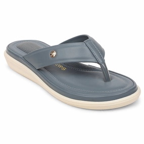 Healers Sky Blue Casual Slipper For Women SSAL-3 By Liberty