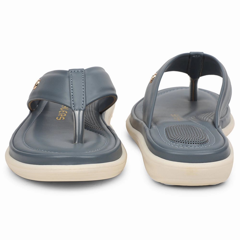 Healers Sky Blue Casual Slipper For Women SSAL-3 By Liberty