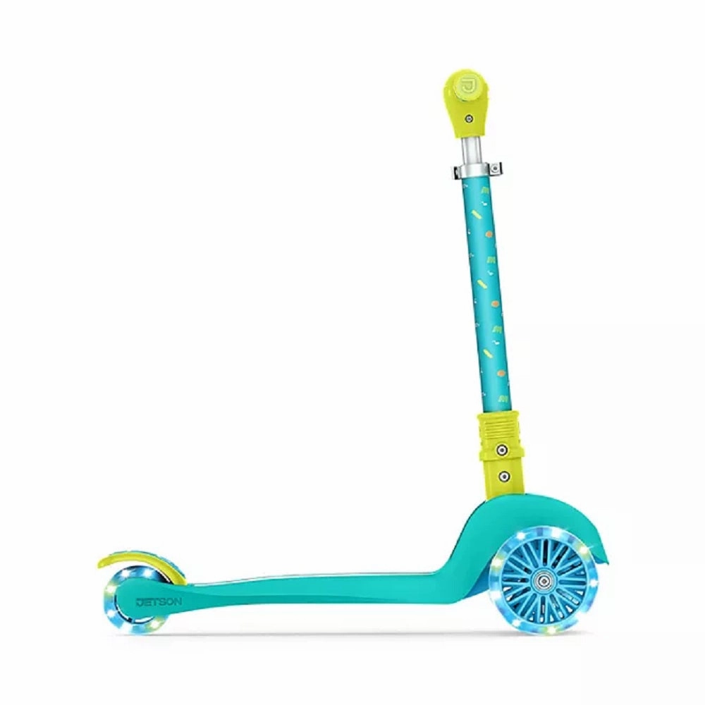 Jetson 990325382 Light Up 3-Wheel Kick Scooter