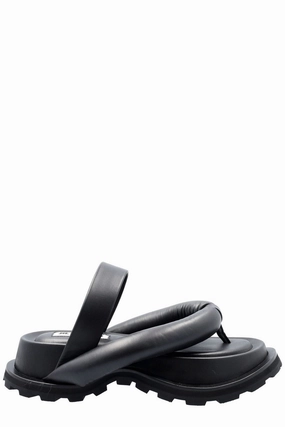Jil Sander Outdoor Platform Sandals