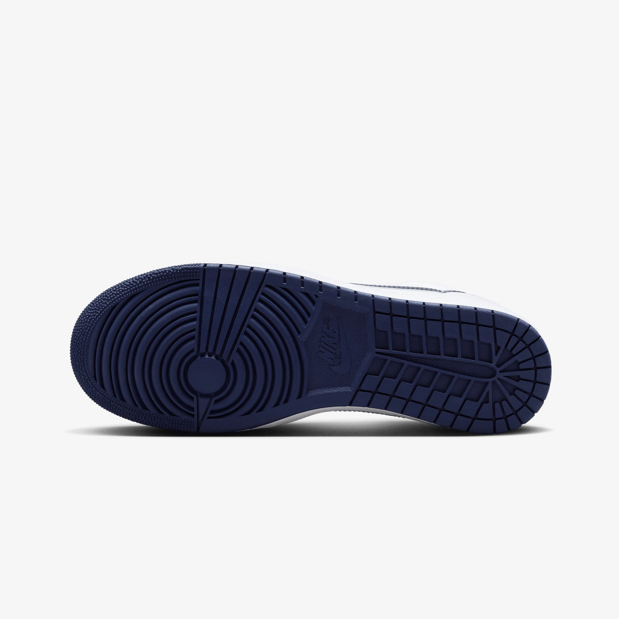JORDAN | AIR JORDAN 1 LOW '85 { WHITE/NAVY-WHITE