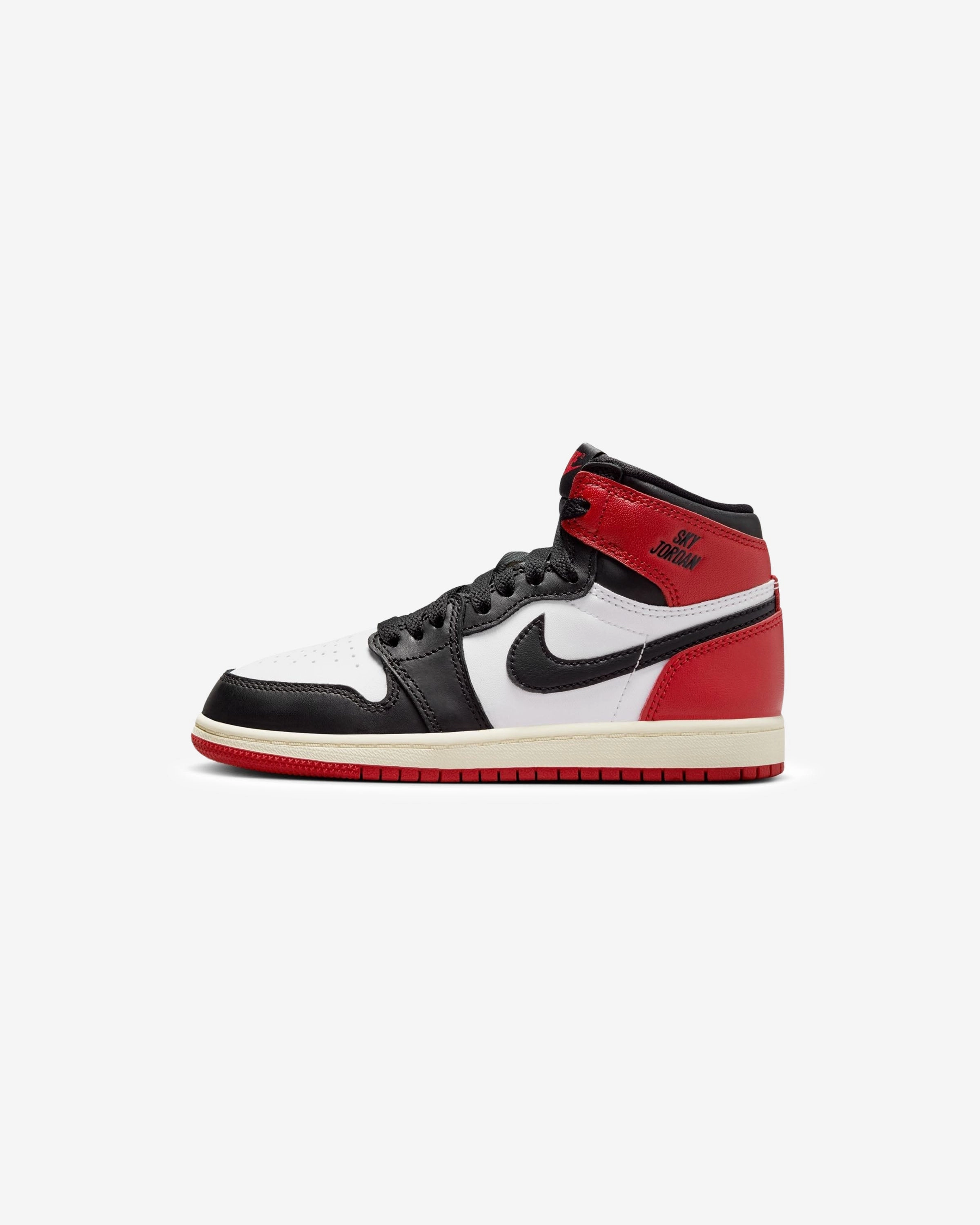 JORDAN PS AJ 1 RETRO HIGH OG - WHITE /BLACK/ VARSITYRED
