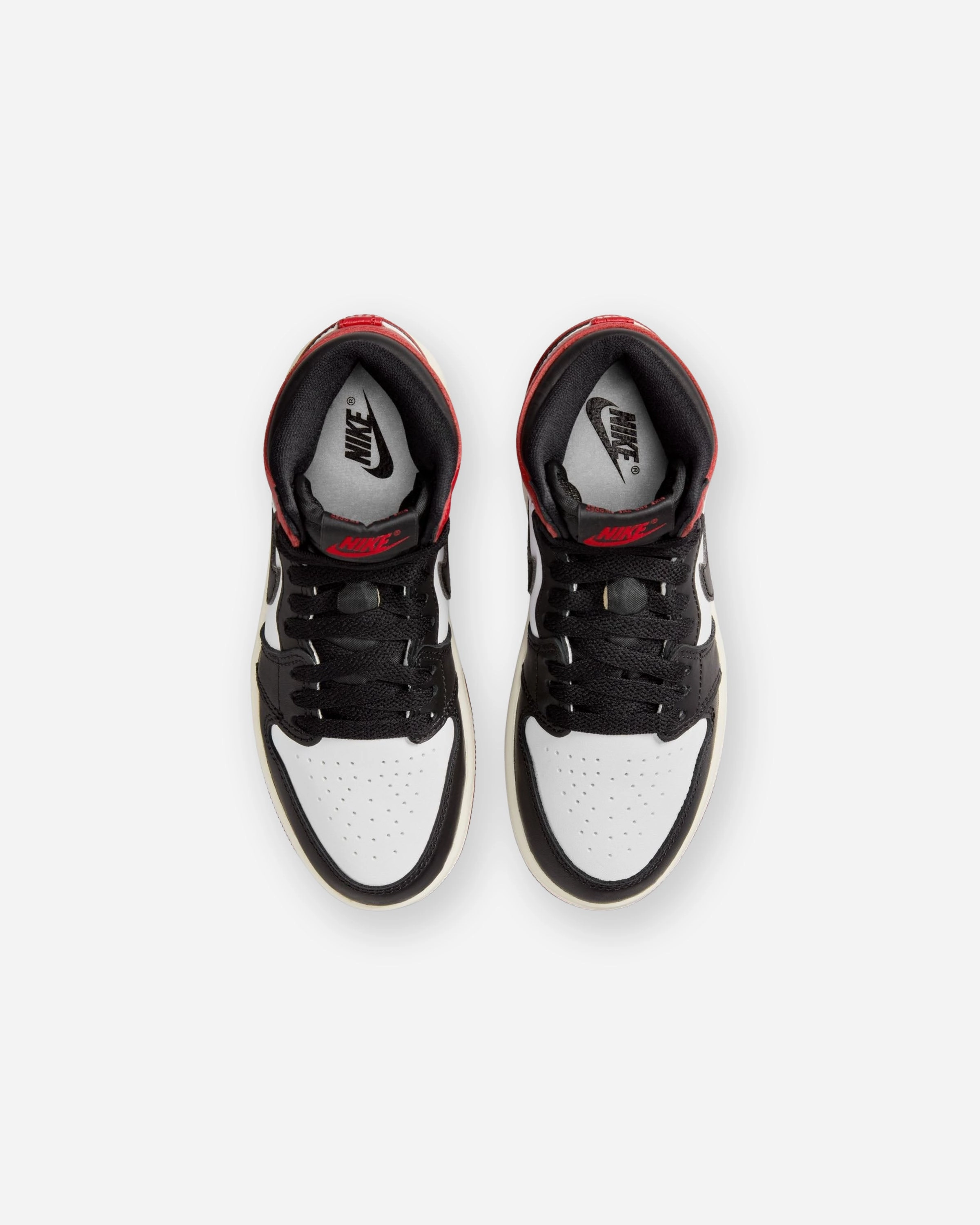 JORDAN PS AJ 1 RETRO HIGH OG - WHITE /BLACK/ VARSITYRED