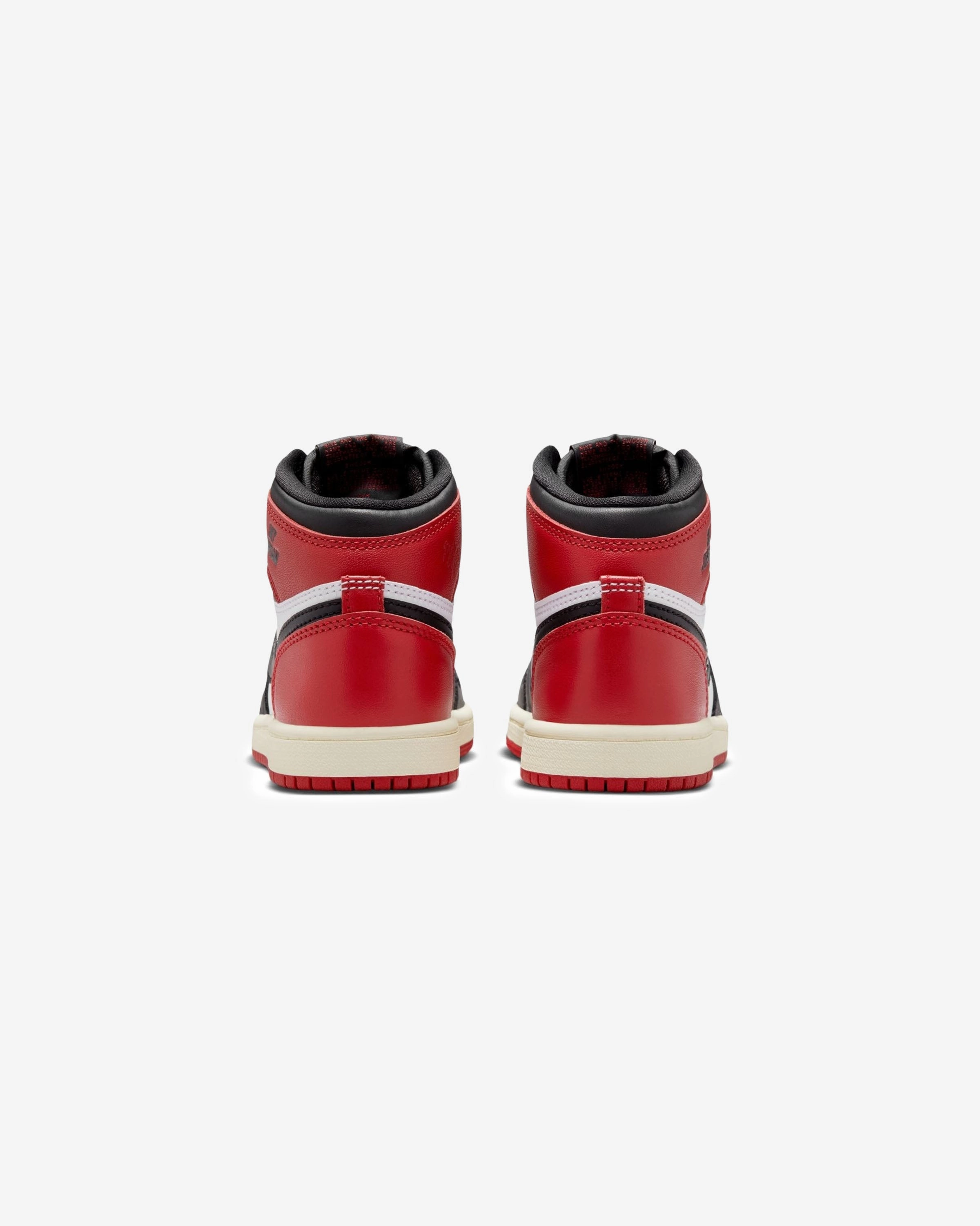 JORDAN PS AJ 1 RETRO HIGH OG - WHITE /BLACK/ VARSITYRED