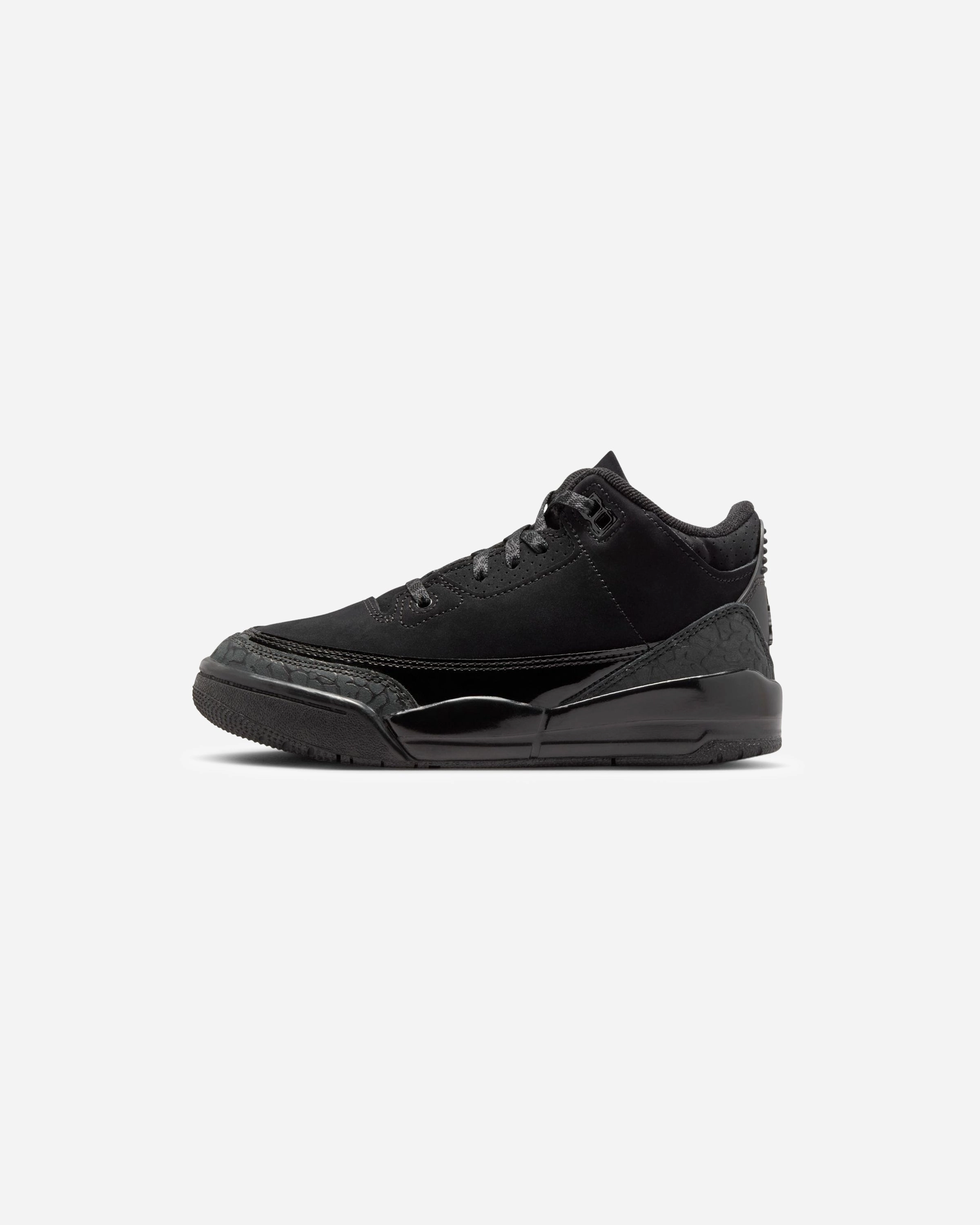 JORDAN PS AJ 3 RETRO - BLACK/ DARKCHARCOAL