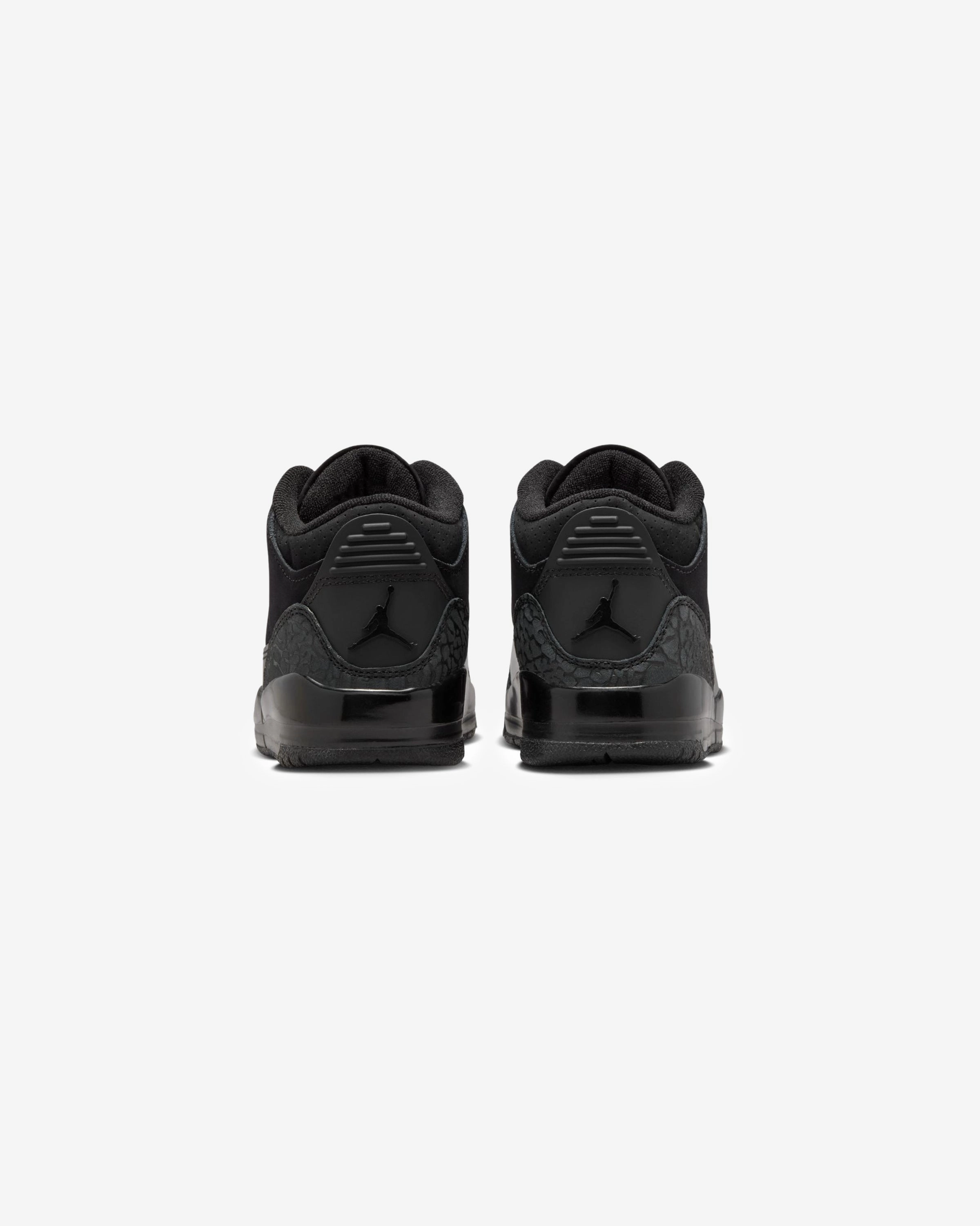 JORDAN PS AJ 3 RETRO - BLACK/ DARKCHARCOAL